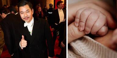 Martin Ho ist erneut Papa geworden