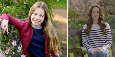 Schon so groß! Kate teilt neues Foto von Prinzessin Charlotte