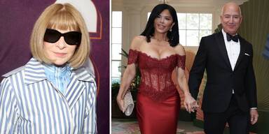 "Wie Prostituierte": Anna Wintour gibt Bezos-Verlobter Busen-Verbot