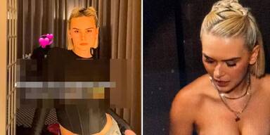 Mathea zeigt sich auf Instagram oben ohne