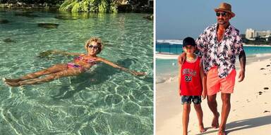 Fadi Merza, Arabella Kiesbauer