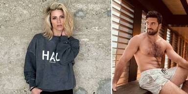 Michelle Hunziker und Alvise Rigo