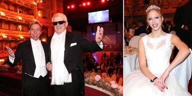 Helmut Werner, Heino und Anna Ermakova