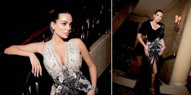 Nadine Mirada in Georges Makaroun