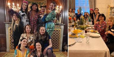 Netrebkos Pyjamaparty