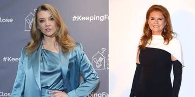 Natalie Dormer, Sarah Ferguson