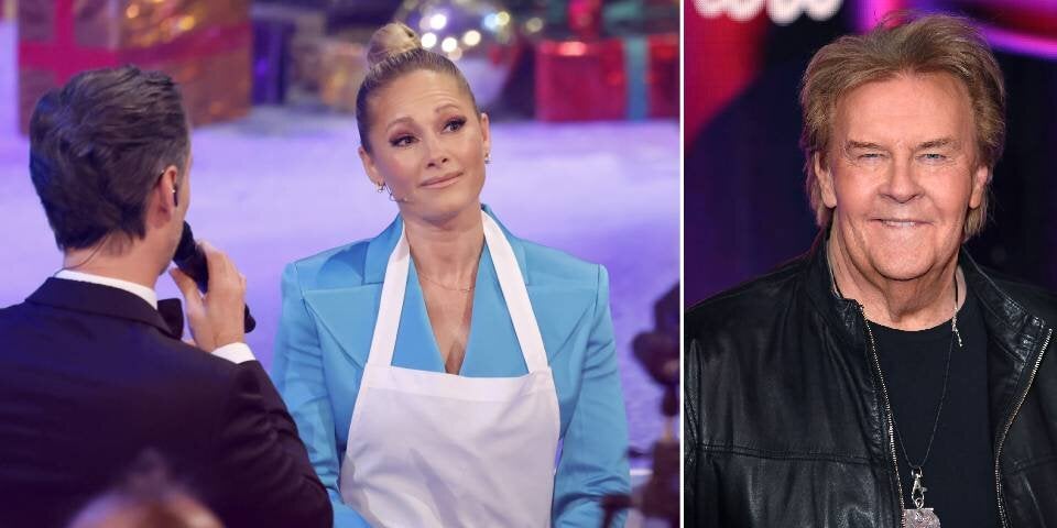 Helene Fischer und Howard Carpendale