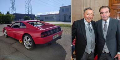 Lugner Ferrari