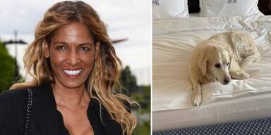 Nadja Abd el Farrag und Hündin Lilly