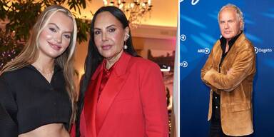 Cheyenne, Natascha und Uwe Ochsenknecht