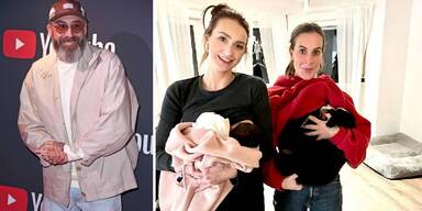 Sido, Georgina und Charlotte