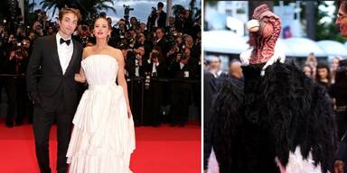 Jennifer Lawrence und Robert Pattinson.