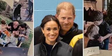 Prinz Harry und Meghan feierten Hochzeitstag.&nbsp;