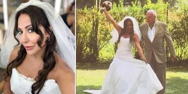 Simone Thomalla als Braut