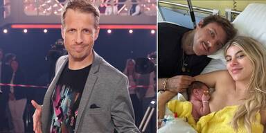 Oliver Pocher, Romina Palm und Christoph Wolf