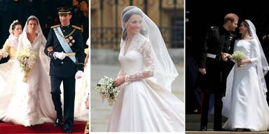 Royals Hochzeiten