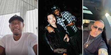 Martin Ho, David Alaba, RAF Camora