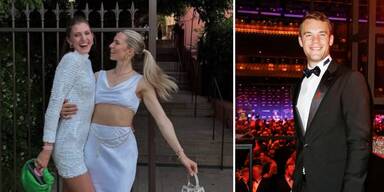 Manuel und Annika Neuer