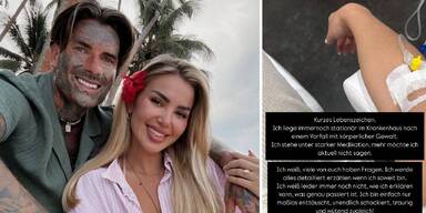 Kim Virginia und ihr Ex-Partner Nikola Glumac