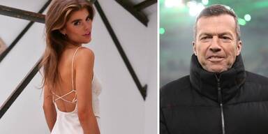 Lothar Matth&auml;us und Theresa Sommer