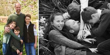 Prinz William und die Kinder