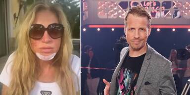 Carmen Geiss und Oliver Pocher