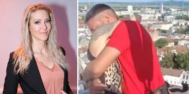 Simone Lugner und Senad