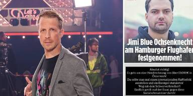 Oliver Pocher und Jimi Blue Ochsenknecht