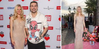 Larissa Marolt und David Garrett