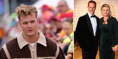 Michael Schumacher, Mick Schumacher, Corinna Schumacher