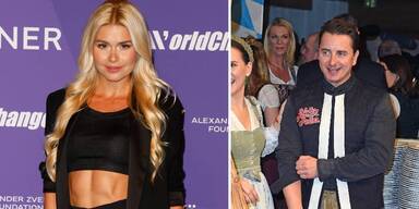 Andreas Gabalier und Pamela Reif