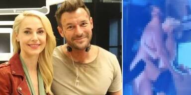 Paul Pizzera und Silvia Schneider