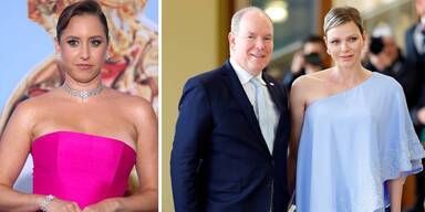 Grace Grimaldi, F&uuml;rst Albert II.&nbsp;