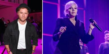 Johannes Oerding und Ina Müller