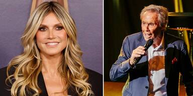 Heidi Klum und Peter Kraus&nbsp;