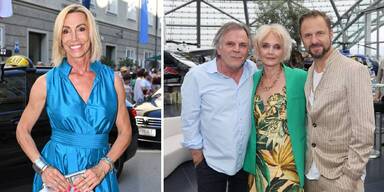 Anita Gerhardter, Markus Hinterhäuser, Claudia Gugger Bessinger und Philipp Hochmair