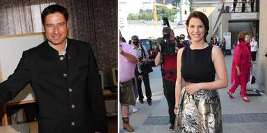 Markus Faulmann und Karoline Edtstadler