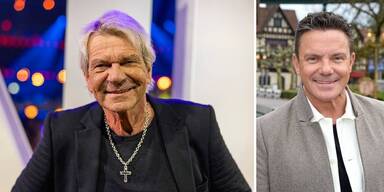 Matthias Reim und Stefan Mross