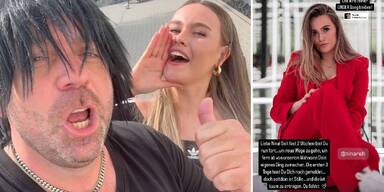 Ikke H&uuml;ftgold und seine gro&szlig;e Liebe Nina&nbsp;