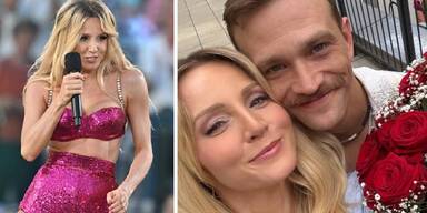 Melissa Naschenweng und Michael Steinocher.