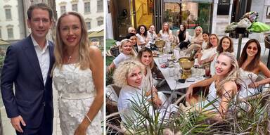 Sebastian Kurz und Ekaterina Mucha