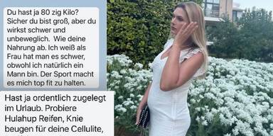 Martina Kaiser zeigt, wie geh&auml;ssig die Menschen im Internet sind
