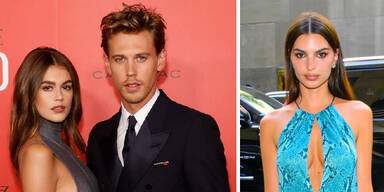 Austin Butler, Kaia Gerber, Emily Ratajkowski