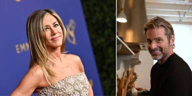 Jennifer Aniston und Jim Curtis