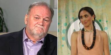 Meghan: DAS wirft ihr Papa Thomas Markle jetzt vor