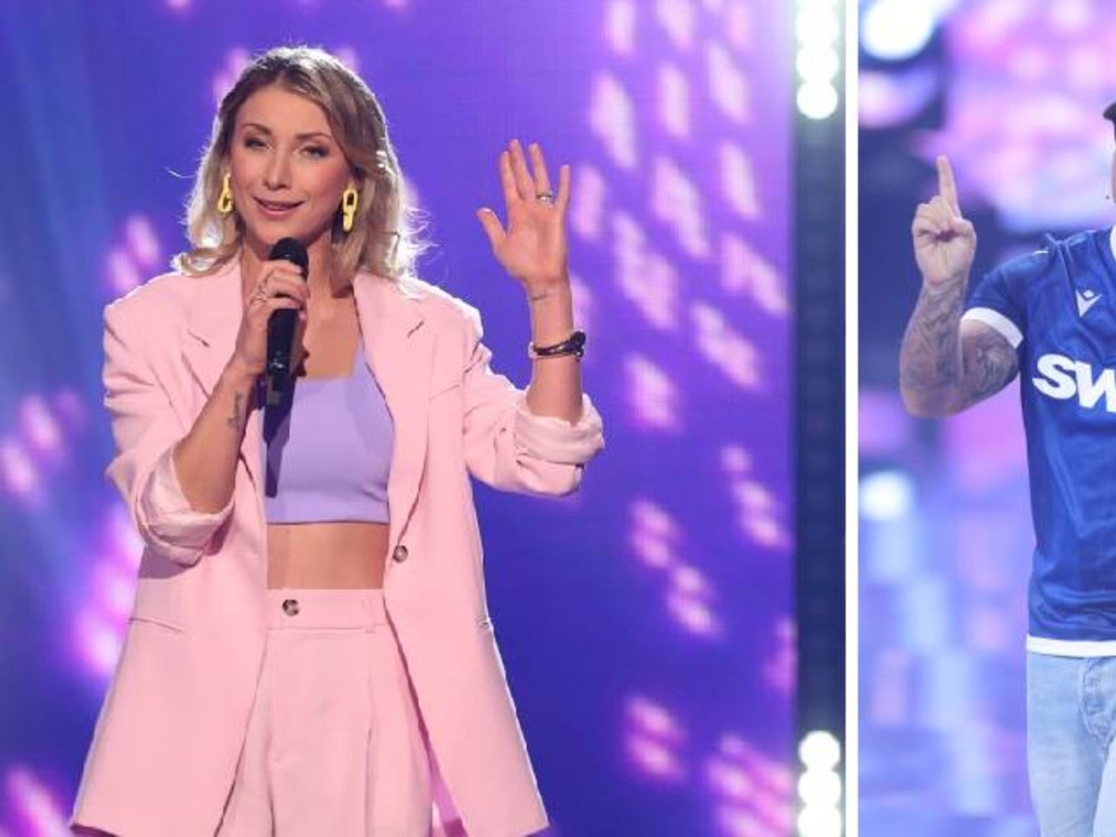 Sava schultz bg the girl Maryla is a tall light-haired