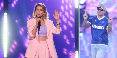 Anna-Carina Woitschack und Pietro Lombardi