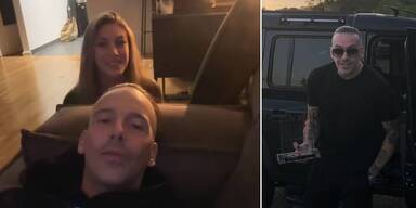 RAF Camora und seine Freundin Nadine