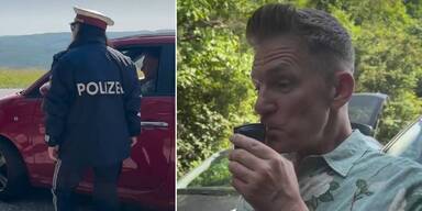 Andi Knoll wurde von der Polizei angehalten