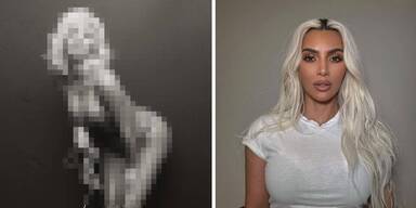 Kim Kardashian sieht auf ihren neuesten Fotos aus wie Marylin Monrore